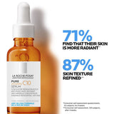 LA ROCHE-POSAYPure Vitamin C10 Serum | سيرم بيتامين سي 10 معقد الجلد 30 مل view 4