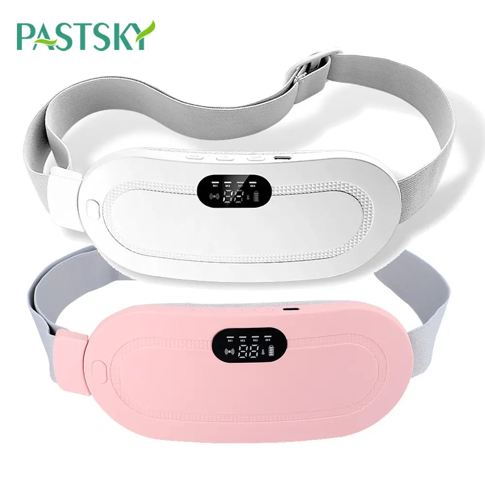 Electric Period Cramp Massager Belt | حزام تدليك وتدفئة لتخفيف آلام الدورة