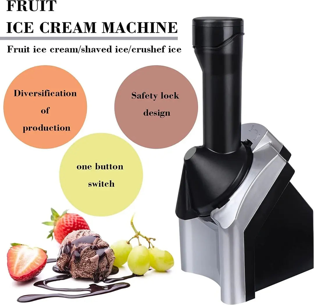 Frozen Fruit Ice Cream Maker | صانعة آيس كريم الفواكه المجمدة