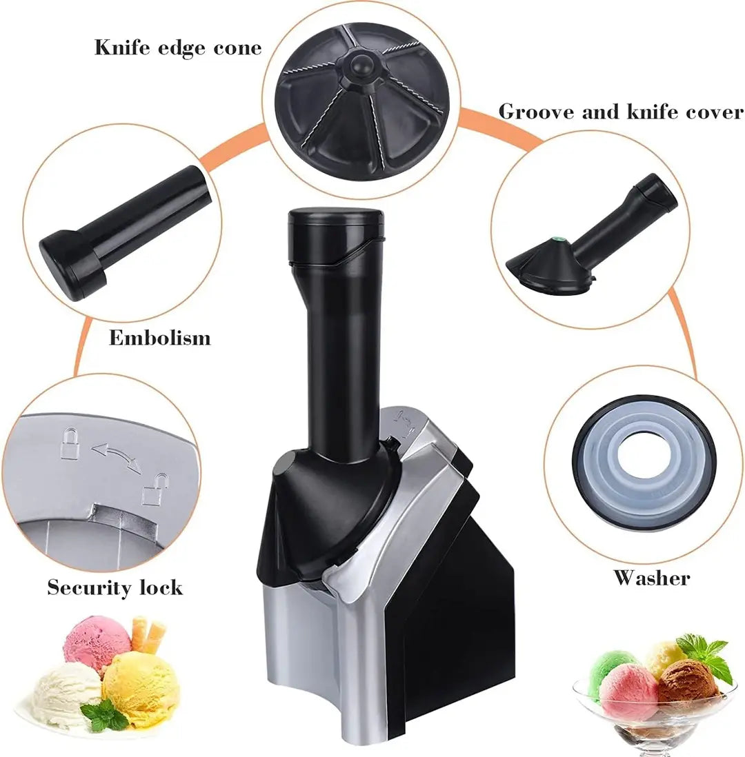 Frozen Fruit Ice Cream Maker | صانعة آيس كريم الفواكه المجمدة
