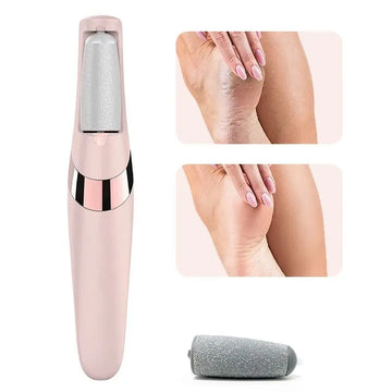 Electric Pedicure Foot File | مزيل الجلد الميت للقدم كهربائي