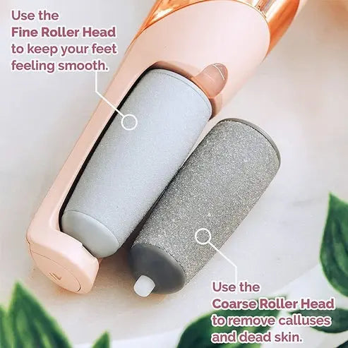 Electric Pedicure Foot File | مزيل الجلد الميت للقدم كهربائي
