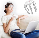 Hair Scalp Massager with 8 Vibrating Contacts | جهاز تدليك فروة الرأس بـ 8 نقاط اهتزاز view 7