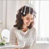 Hair Scalp Massager with 8 Vibrating Contacts | جهاز تدليك فروة الرأس بـ 8 نقاط اهتزاز view 8