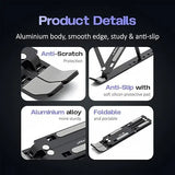 Premium Laptop Holder Stand | حامل لابتوب قابل للتعديل بجودة عالية view 6