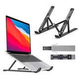 Premium Laptop Holder Stand | حامل لابتوب قابل للتعديل بجودة عالية view 1