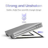 Premium Laptop Holder Stand | حامل لابتوب قابل للتعديل بجودة عالية view 5
