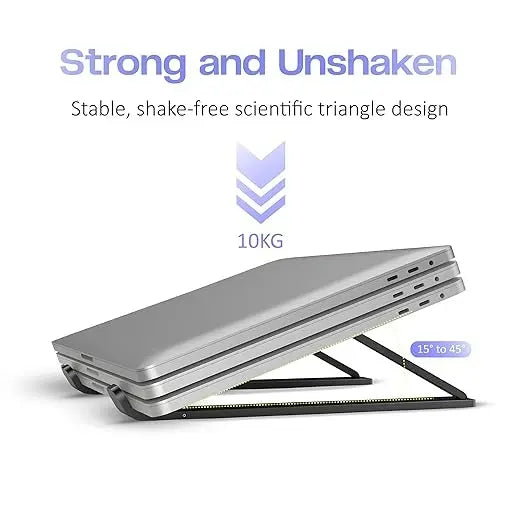 Premium Laptop Holder Stand | حامل لابتوب قابل للتعديل بجودة عالية