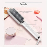 Electric Hair Straightener Comb | مشط فرد الشعر الكهربائي view 3