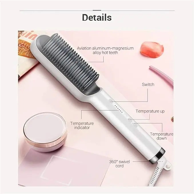 Electric Hair Straightener Comb | مشط فرد الشعر الكهربائي
