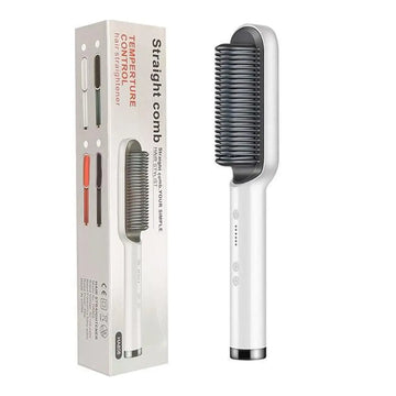 Electric Hair Straightener Comb | مشط فرد الشعر الكهربائي