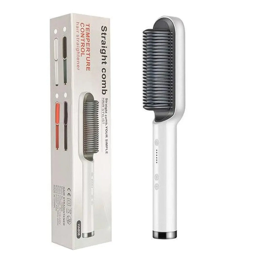 Electric Hair Straightener Comb | مشط فرد الشعر الكهربائي