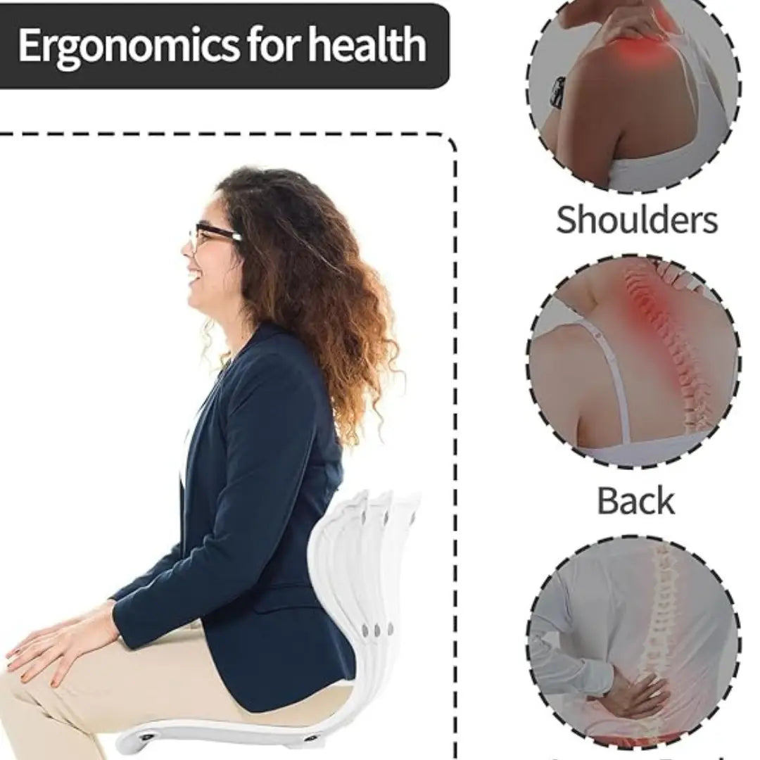 Comfort Posture Correction Seat | دعم الظهر وتصحيح الوضعية