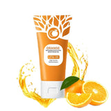 Orange Exfoliating Gel | واقي تقشير البرتقال للوجه والجسم 🍊✨ view 1