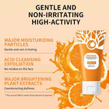 Orange Exfoliating Gel | واقي تقشير البرتقال للوجه والجسم 🍊✨ view 3