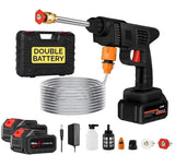 Portable High Pressure Cleaning Gun | مسدس تنظيف عالي الضغط متنقل view 1