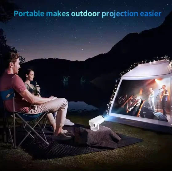 Portable Smart X10 Mini Projector HD | بروجكتور X10 الذكي المحمول