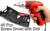 45Pcs Cordless Screwdriver view 4