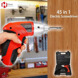 45Pcs Cordless Screwdriver view 5