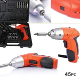 45Pcs Cordless Screwdriver view 1