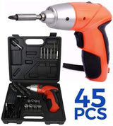 45Pcs Cordless Screwdriver view 3