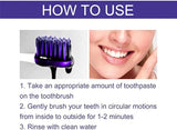 EELHOE PURPLE WHITENING TOOTHPASTE view 3