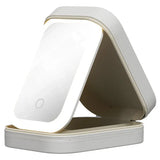 Cosmetics Storage Box Touch Light Storage Organizer view 3