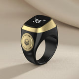 Smart Zikr Ring With Prayer Reminder view 1