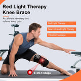 Dual Pack Smart Heated Knee Massager  جهاز تدليك الركبة الحراري الذكي – عبوة مزدوجة view 2