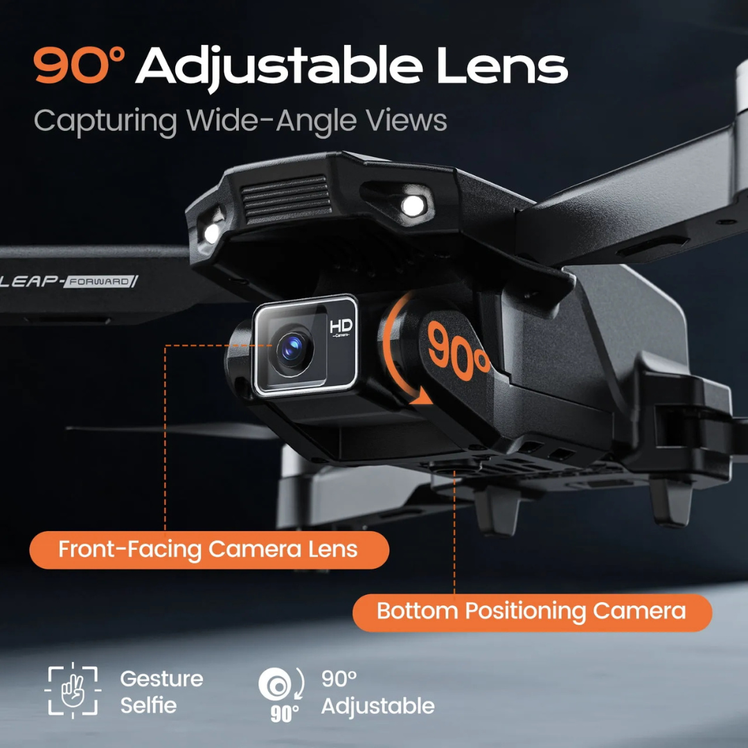 H31 Smart Drone with LCD Remote – Easy Fly, HD Camera & Stable Hover Technology | طائرة H31 الذكية مع ريموت بشاشة – تحكم سهل وكاميرا HD وثبات عالي