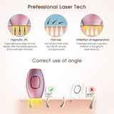 Mini Laser Hair Removal Portable / جهاز إزالة الشعر بالليزر القابل للحمل view 4