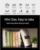 A9 Mini Wireless Security Camera | كاميرا أمان لاسلكية صغيرة A9 view 4