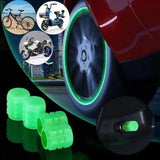 Car Luminous Tire Valve Cap(4 pcs set) view 2
