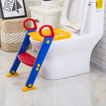 Children Toilet Ladder | سلم تدريب الأطفال على المرحاض