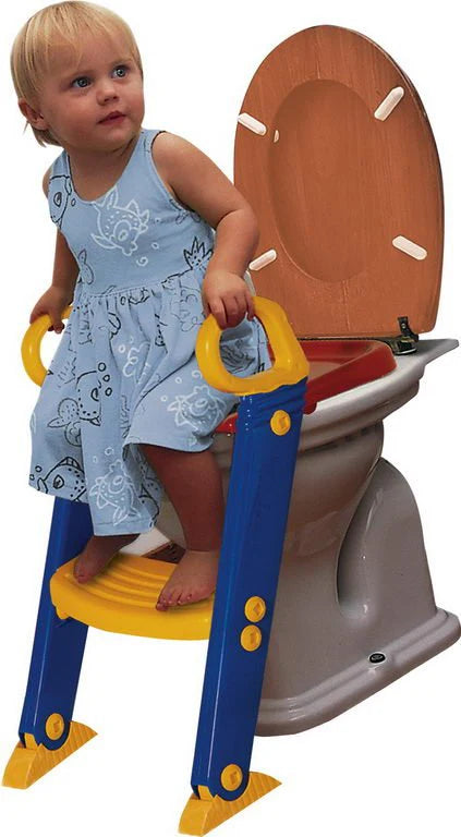 Children Toilet Ladder | سلم تدريب الأطفال على المرحاض