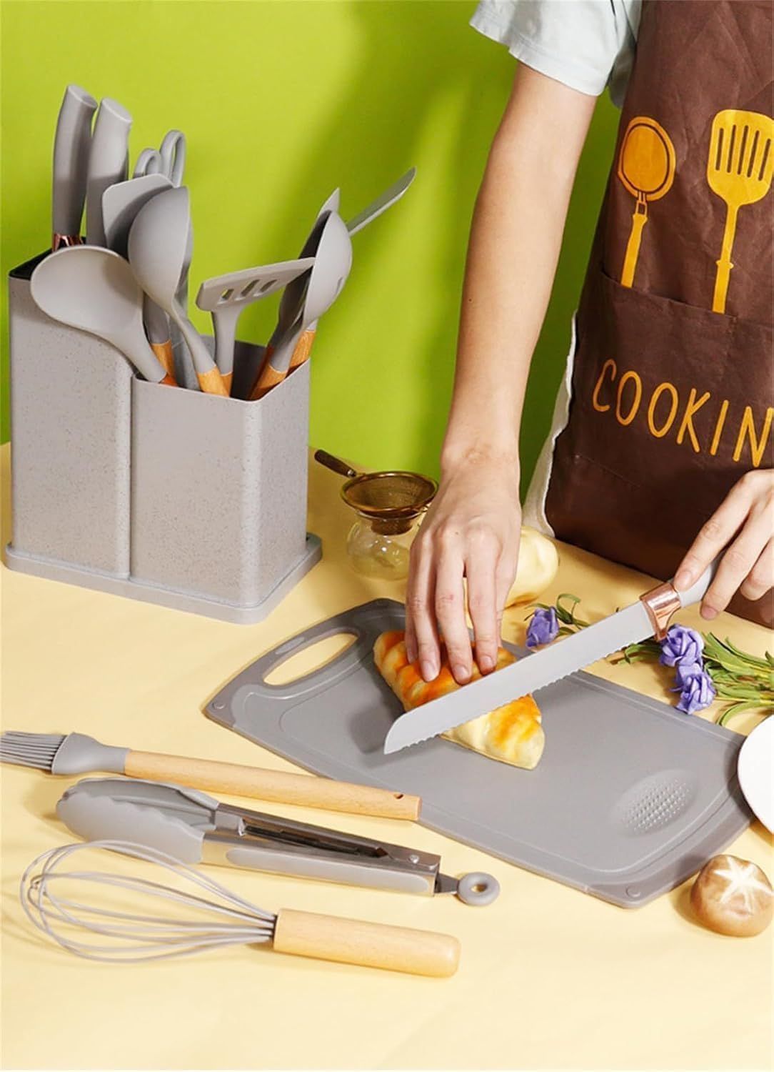 KITCHEN UTENSILS 19 PC | أدوات مطبخ 19 قطعة