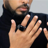 Digital Smart Zikr Ring | خاتم ذكر view 5