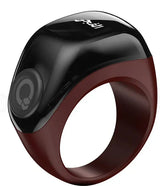 Digital Smart Zikr Ring | خاتم ذكر view 2