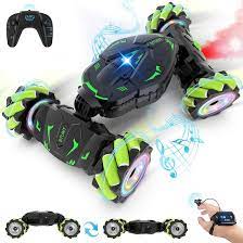 Hand Gesture Stunt Car