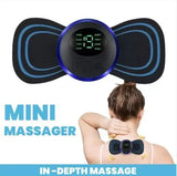 Electric Mini Neck Massager | مدلك رقبة كهربائي صغير view 1