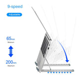 Folding Lifting Desktop Notebook Tablet Computer Stand view 3