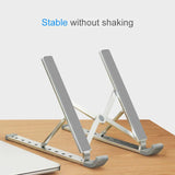 Folding Lifting Desktop Notebook Tablet Computer Stand view 2