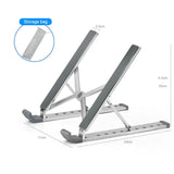 Folding Lifting Desktop Notebook Tablet Computer Stand view 5