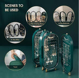 Folding Screen Jewelry Box | منظم مجوهرات view 4