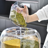 360 Degree Rotating Dry Food Dispenser view 3
