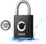 Golden Fox - Fingerprint Padlock view 2