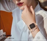 Haino Teko G9 Mini Rose Gold Smart Watch view 4