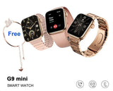 Haino Teko G9 Mini Rose Gold Smart Watch view 2