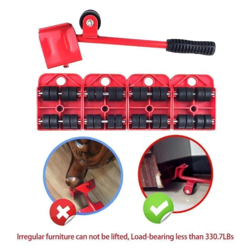 Heavy Duty Furniture Mover | أداة نقل الأثاث الثقيلة