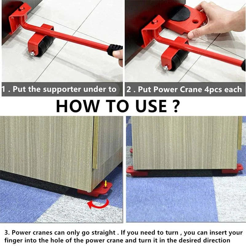 Heavy Duty Furniture Mover | أداة نقل الأثاث الثقيلة